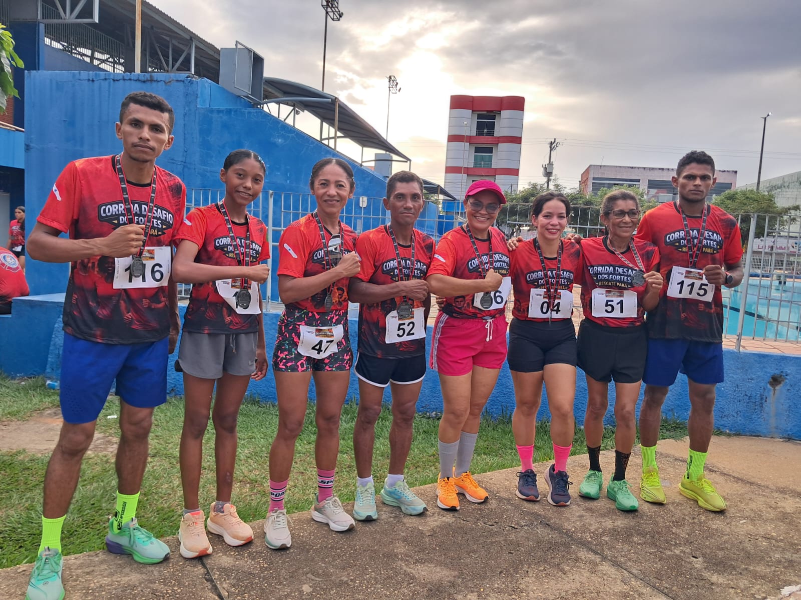 1ª Corrida Desafio dos Fortes